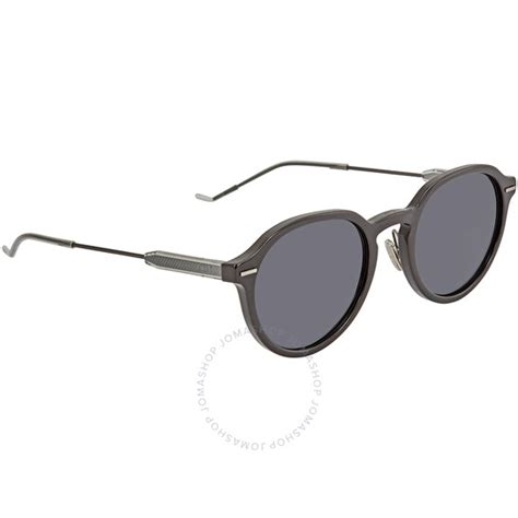 dior motion grey blue round men's sunglasses diormotion2 807/ir|Dior DIORMOTION2 807/IR Motion Mens Sunglasses.